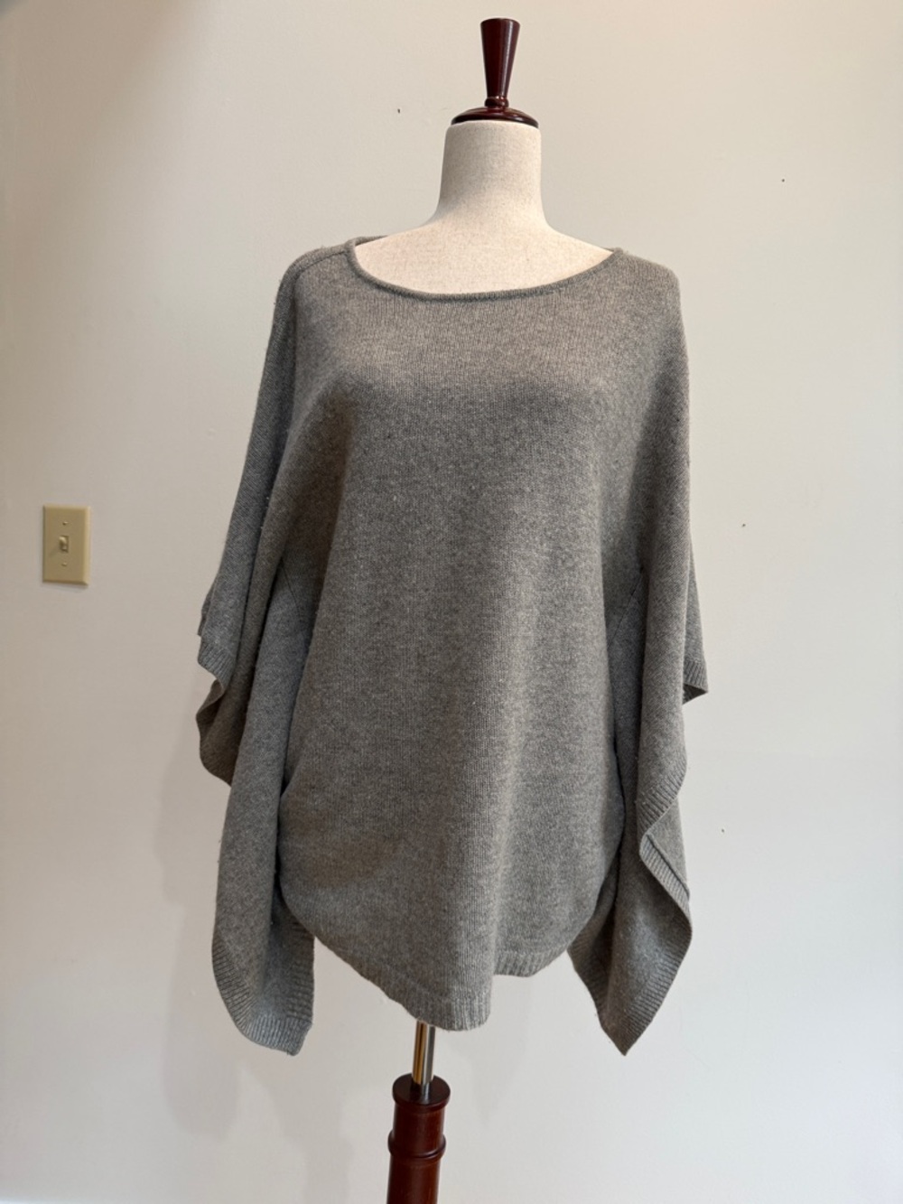 Calypso St. Barth Cashmere Knit Poncho